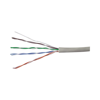 Bobina de Cable UTP 305 m. de Cobre, PanNet, Gris, Categoría 5e (24 AWG), PVC (CM), de 4 pares  PUC5C04IG-CE