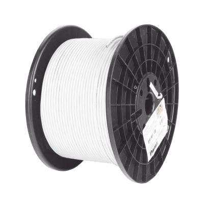 Bobina de Cable UTP de 4 Pares, Vari-MaTriX HD, Cat6A, 23 AWG, LSZH-3 (Libre de Gases Tóxicos), Color Blanco, 305m  PUL6AHD04WH-EG