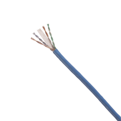 Bobina de Cable UTP 305 m. de Cobre, TX6000™ PanNet, Azul, Categoría 6 Mejorado (23 AWG), CMP (Plenum), de 4 pares  PUP6C04BU-F