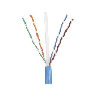 Bobina de Cable UTP 305 m. de Cobre, PanNet, Azul, Categoría 5e (24 AWG), Riser (CMR), de 4 pares PUR5504BUY | Humberto Chacon Bobina de Cable UTP 305 m. de Cobre, PanNet, Azul, Categoría 5e (24 AWG), Riser (CMR), de 4 pares PUR5504BUY