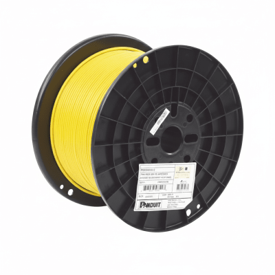 Bobina de Cable UTP de 4 Pares, Vari-MaTriX, Cat6A, 23 AWG, CMR (Riser), Color Amarillo, 305m  PUR6AV04YL-G