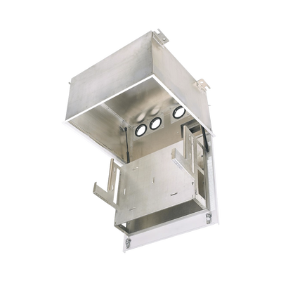 Gabinete PanZone Premium, de Montaje en Techo, Con 8 UR Para Equipo Pasivo, Fabricado en Acero, Color Blanco PZICE