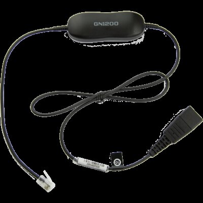 QD-SMART-CORD, cable QD tipo Poly a RJ09 configurable para varias modelos y marcas de teléfonos