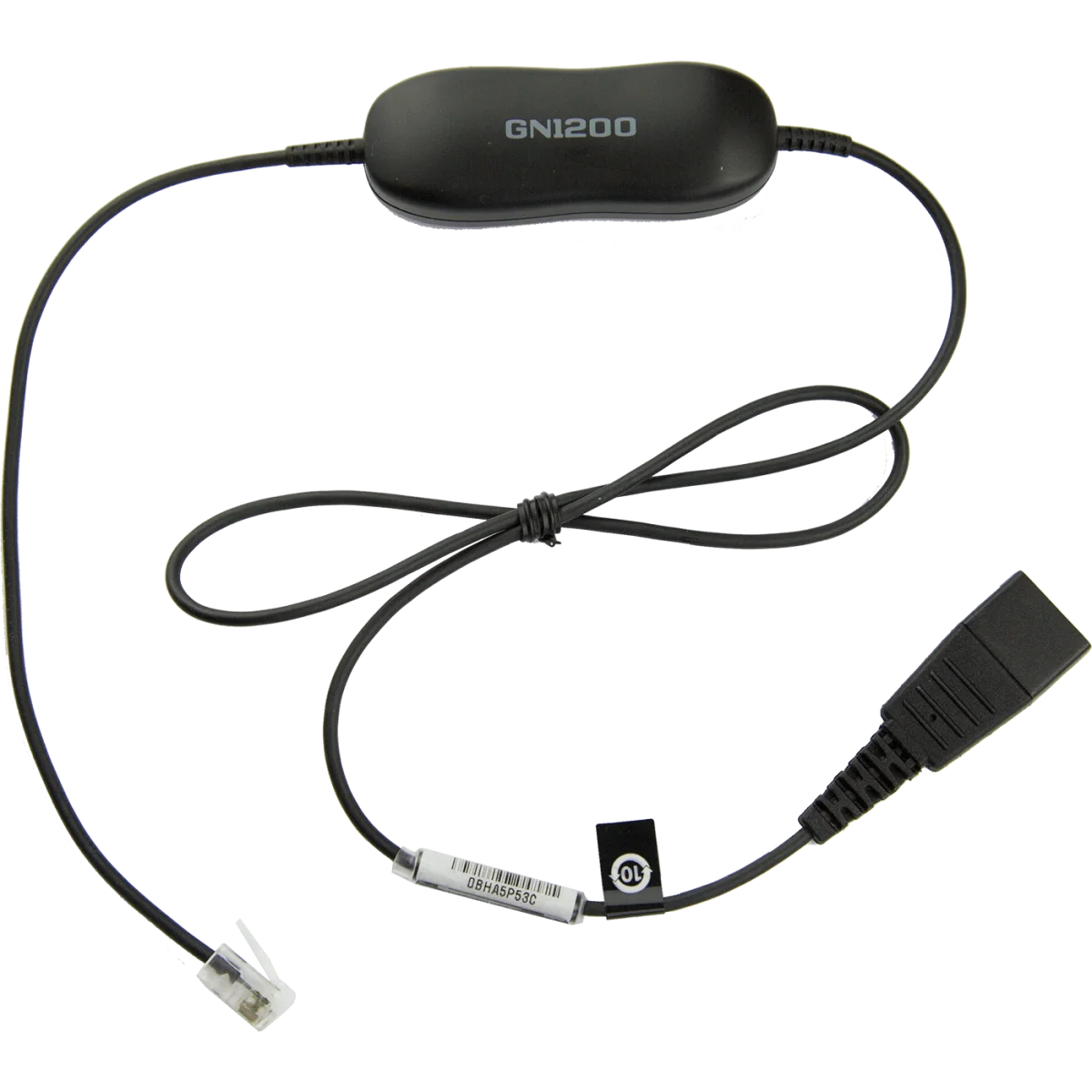 QD-SMART-CORD, cable QD tipo Poly a RJ09 configurable para varias modelos y marcas de teléfonos | Humberto Chacon QD-SMART-CORD, cable QD tipo Poly a RJ09 configurable para varias modelos y marcas de teléfonos