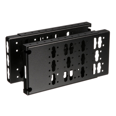 Kit de Soportes Para Instalación de PDUs Verticales, en Racks de 2 o 4 Postes de Panduit, Color Negro R2PPDUB | Humberto Chacon Kit de Soportes Para Instalación de PDUs Verticales, en Racks de 2 o 4 Postes de Panduit, Color Negro R2PPDUB