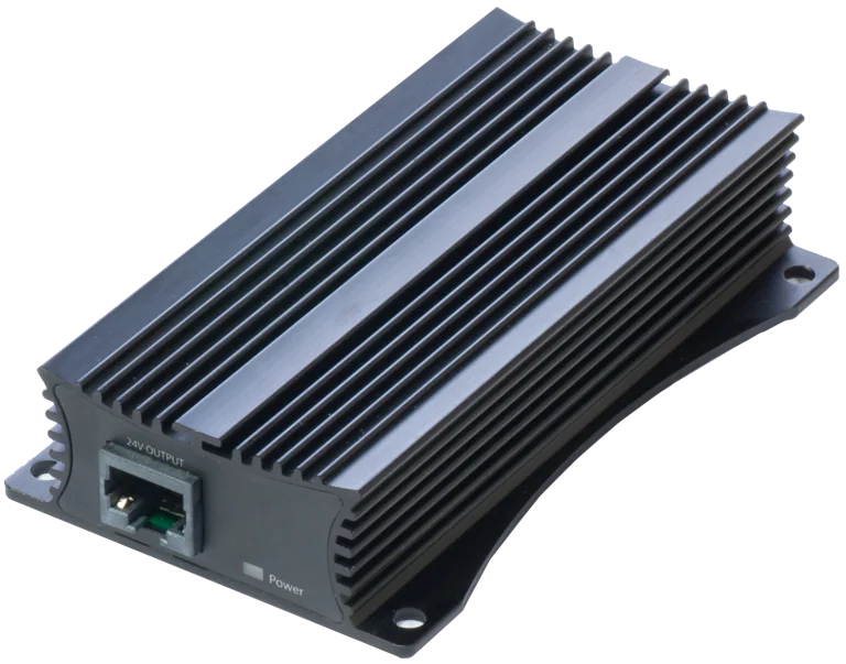 RBGPOE-CON-HP, Convertidor de 48V (pasivo y 802.3af/at) a 24V 1A | Humberto Chacon RBGPOE-CON-HP, Convertidor de 48V (pasivo y 802.3af/at) a 24V 1A