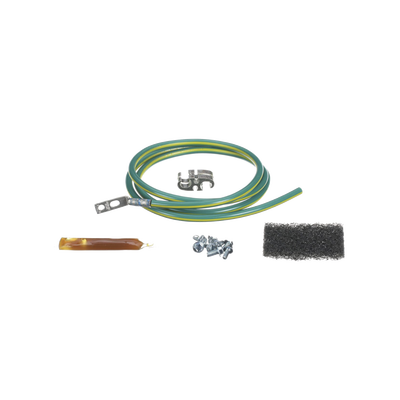 Kit de Jumper para Conexión de Gabinete o Rack de Telecomunicaciones a Barra de Tierra Física, 6 AWG, 1.52 m de Largo  RGCBNJ660P22