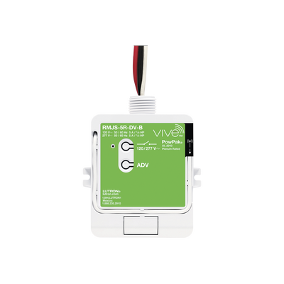 Relevador On/Off inalámbrico con señal ClearConnect , 5A  para iluminación.: RMJS5RDVB