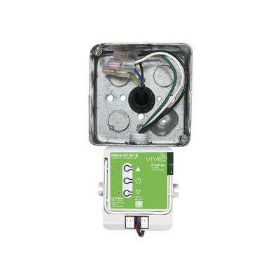 Controlador 8A para accesorios controlados de 0-10V: RMJS8TDVB