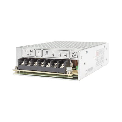 Fuente de Poder Industrial Conmutada 100W de Potencia, 12Vcc, 8.5A RS-100-12 | Rogelio Chavarria Fuente de Poder Industrial Conmutada 100W de Potencia, 12Vcc, 8.5A RS-100-12