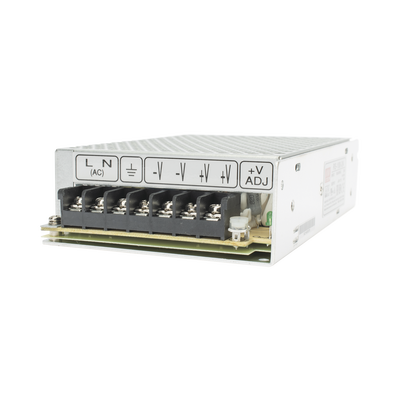 Fuente de Poder Industrial Conmutada 100W de Potencia, 24Vcc, 4.5A RS-100-24