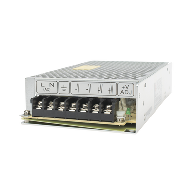 Fuente de Poder Industrial Conmutada 150W de Potencia, 24Vcc, 6.5A RS-150-24