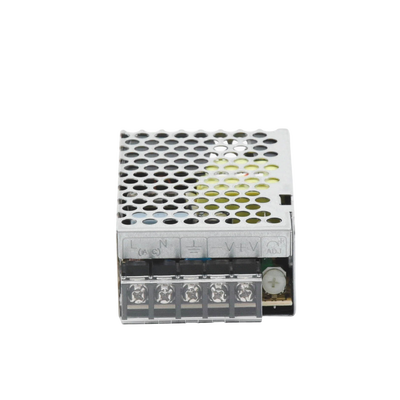 Fuente de Poder Industrial Conmutada 25W de Potencia, 24Vcc, 1.1A RS-25-24