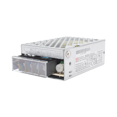Fuente de Poder Industrial Conmutada 25W de Potencia, 5Vcc, 5A RS-25-5