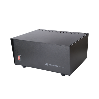 Fuente de poder Astron | Salidas: 13.8Vcd, 35A | Lineal Regulada RS-35A