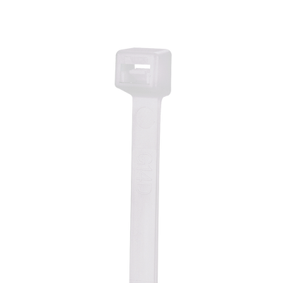 Cincho de Nylon 6.6 StrongHold™, 300mm largo x 3.6mm ancho, Color Natural, Plenum, Paquete de 100pz  S12-40-C