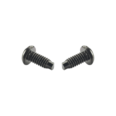Tornillo #12-24, 13 mm de largo, para uso con Racks de 2 o 4 postes Panduit, de Acero, Bolsa de 100pz  S1224-C