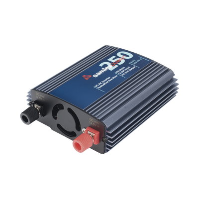 Inversor de Corriente (CD-CA) Potencia Nominal 250 W, Ent:12Vcd, Sal: 115Vca 60 Hz SAM-250-12