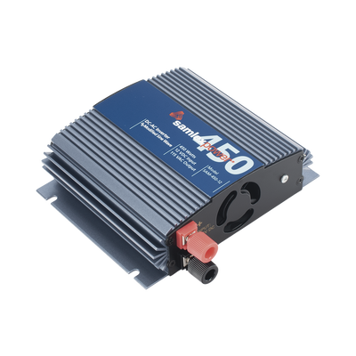 Inversor de Corriente (CD-CA). Potencia Nominal 450 W, Ent:12Vcd, Sal: 115Vca 60 Hz SAM-450-12