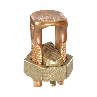 Conector Mecánico de Puesta a Tierra, de Cobre, Para Cables de Calibre 8 a 6 AWG SBC6S-C