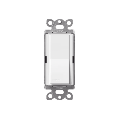 INTERRUPTOR UNIPOLAR 15A LINEA DIVA: SC1PSSWL