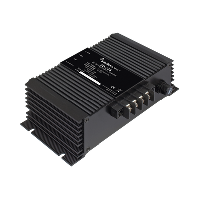 Convertidor de CD-CD, Entrada 20-30 Vcd, Salida: 13.8 Vcd 20 Amp Continuos SDC-23