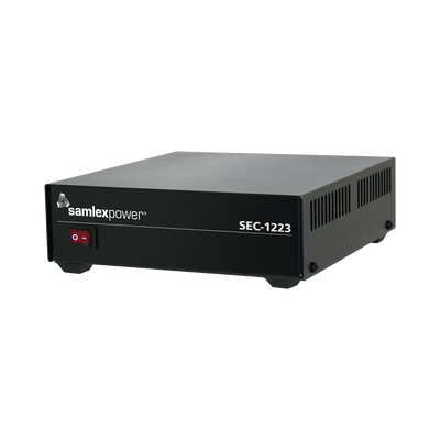 Fuente de poder 13.8V, 23A, conmutada SEC-1223