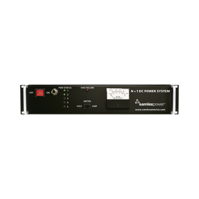 Fuente de poder 13.8V, 40A, conmutada para instalación en rack SEC-40BRM