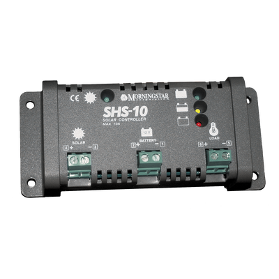 Controlador Solar de Carga y Descarga. SHS-10