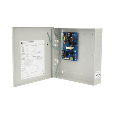 Fuente de poder de 12 VCD o 24 VCD a 6 Amp. Ideal para aplicaciones de potencia. SMP7CTX