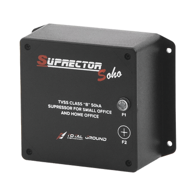 SOHO1F Regulador Total Ground Suprector Soho, 120V, Gris