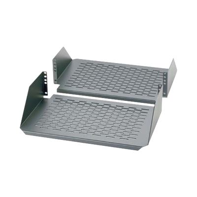 Charola Para Soportar Equipos en Rack de 19in, Ventilada, Frontal y Posterior, Capacidad de 136 Kg, 3UR  SRM19CMV3