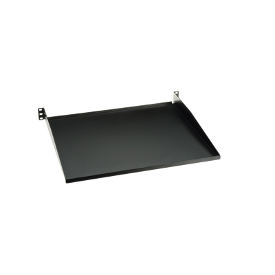 Charola para Soportar Equipos en Rack de 19", con Capacidad de Carga de 20Kg, 1UR  SRM19FM1