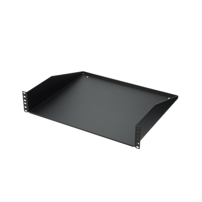 Charola para Soportar Equipos en Rack de 19", con Capacidad de Carga de 30Kg, 2UR SRM19FM2