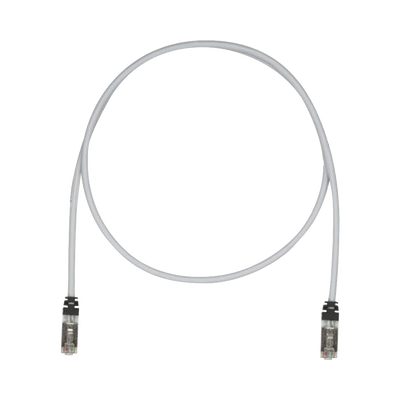 Patch Cord Cat6A, Blindado S/FTP, CM/LS0H, 3 m, Color Gris  STP6X3MIG