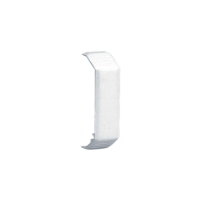 Unión recta de tapa, para uso con canaleta T45, Material PVC Rígido, Color Blanco Mate  T45CCIW-X