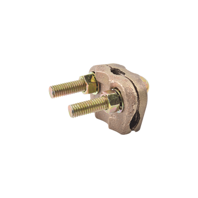 Conector de Varilla 3/4" a Cable Calibre 2/0 (Doble cero) a 350 Kcm. TG-AB21