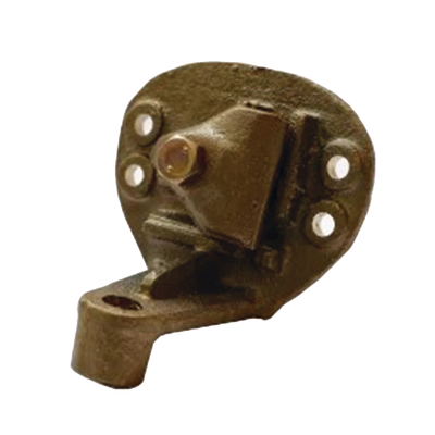 Base de pretil para Punta Maciza, elaborada en Bronce, permite fijar la punta en paredes o en muros.: TG-BP-0070