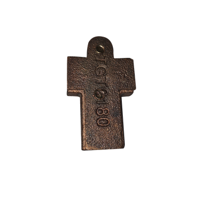 Conector tipo “T” Mecánico elaborado en bronce TG-T-0180