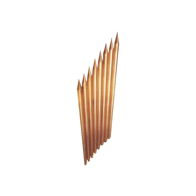 Varilla de Acero con Recubrimiento de Cobre Diámetro 3/4" de 3m de Largo TG-VAR-3034
