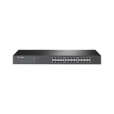 TL-SF1024, Switch 24 x 10/100, gabinete para rack 19"