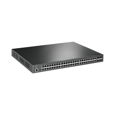 TL-SG3452P, Switch PoE+ JetStream SDN Administrable 48 puertos