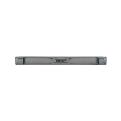 Tapa Ciega Estándar de 19in, Compatible con Racks con Rieles de Orificio Cuadrado, Instalación sin Herramienta, Plano, 1 UR, Color Negro  TLBP1S-V