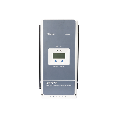 Controlador Solar MPPT 80A 12/24/36/48V, Máximo Voltaje de Circuito Abierto Voc 150Vcd, Configurable para Baterías de Litio TRACER-8415-AN
