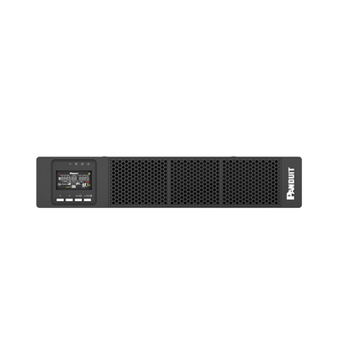 UPS SmartZone de 1000 VA/1000 W, Online Doble Conversión, Entrada 120 Vca NEMA 5-15P, Onda Senoidal Pura, 2 UR, Con 6 Tomas NEMA 5-15R, Incluye Tarjeta de Red y Kit de Rieles  U01N11V