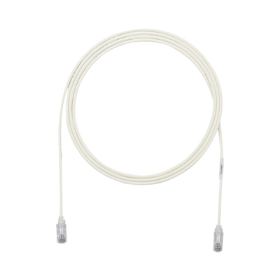 Cable de Parcheo TX6, UTP Cat6, Diámetro Reducido (28AWG), Color Gris, 7ft   UTP28SP7GY