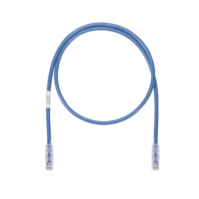 Cable de Parcheo UTP, Cat6A, 24 AWG, CM, Color Azul, 10ft  UTP6AX10BU