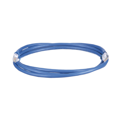 Cable de Parcheo UTP, Cat6A, 24 AWG, CM, Color Azul, 3ft  UTP6AX3BU