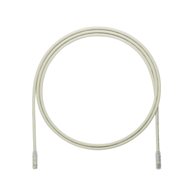 Cable de Parcheo UTP, Cat6A, 24 AWG, CM, Color Gris, 3 ft UTP6AX3GY