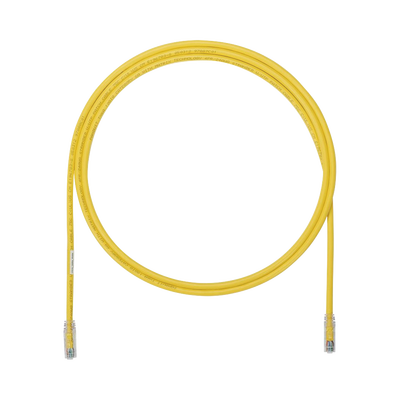 Cable de Parcheo UTP, Cat6A, 24 AWG, CM, Color Amarillo, 3ft  UTP6AX3YL